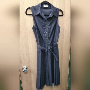 Prada sleeveless shirt dress, size 44